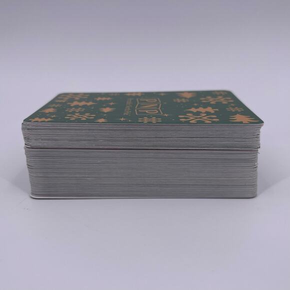 Good Deed Cards for Adults Portable North Pole Gift Dinner Travel Full Deck - Picture 7 of 8